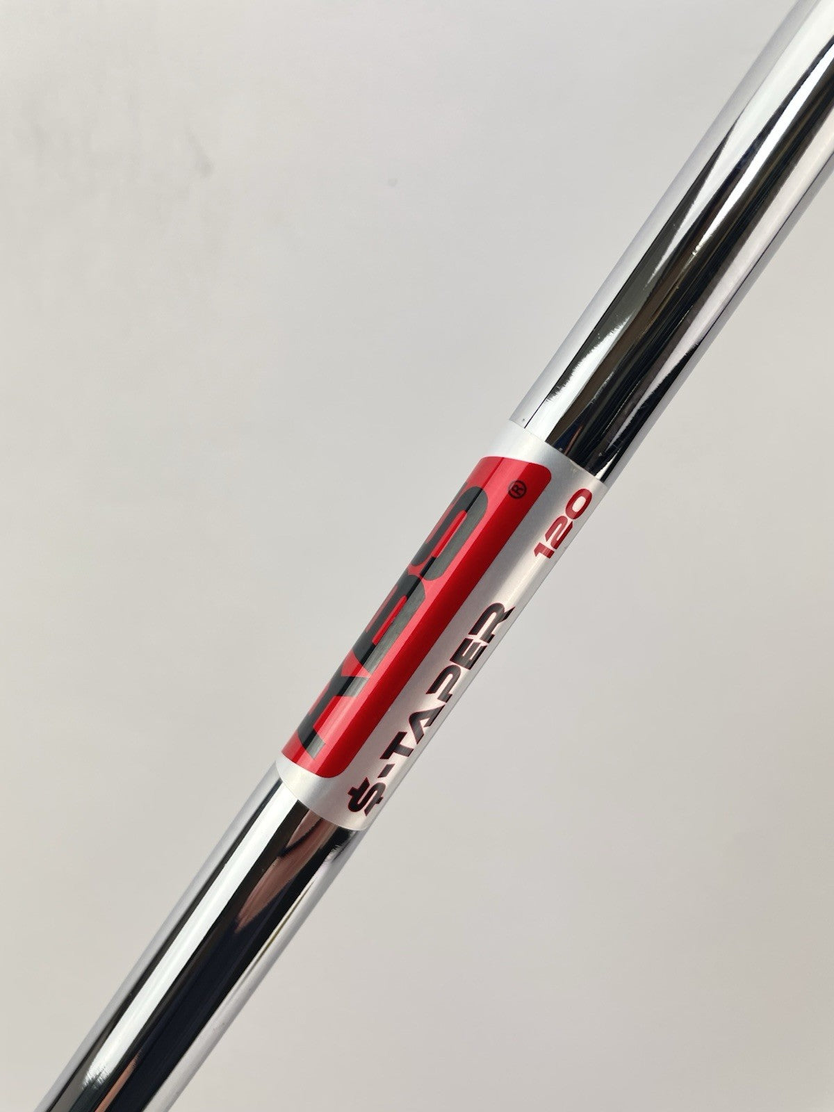 KBS $-Taper Iron Shaft 120 Stiff Flex Steel 35.25 /0.355 Tapered /262655
