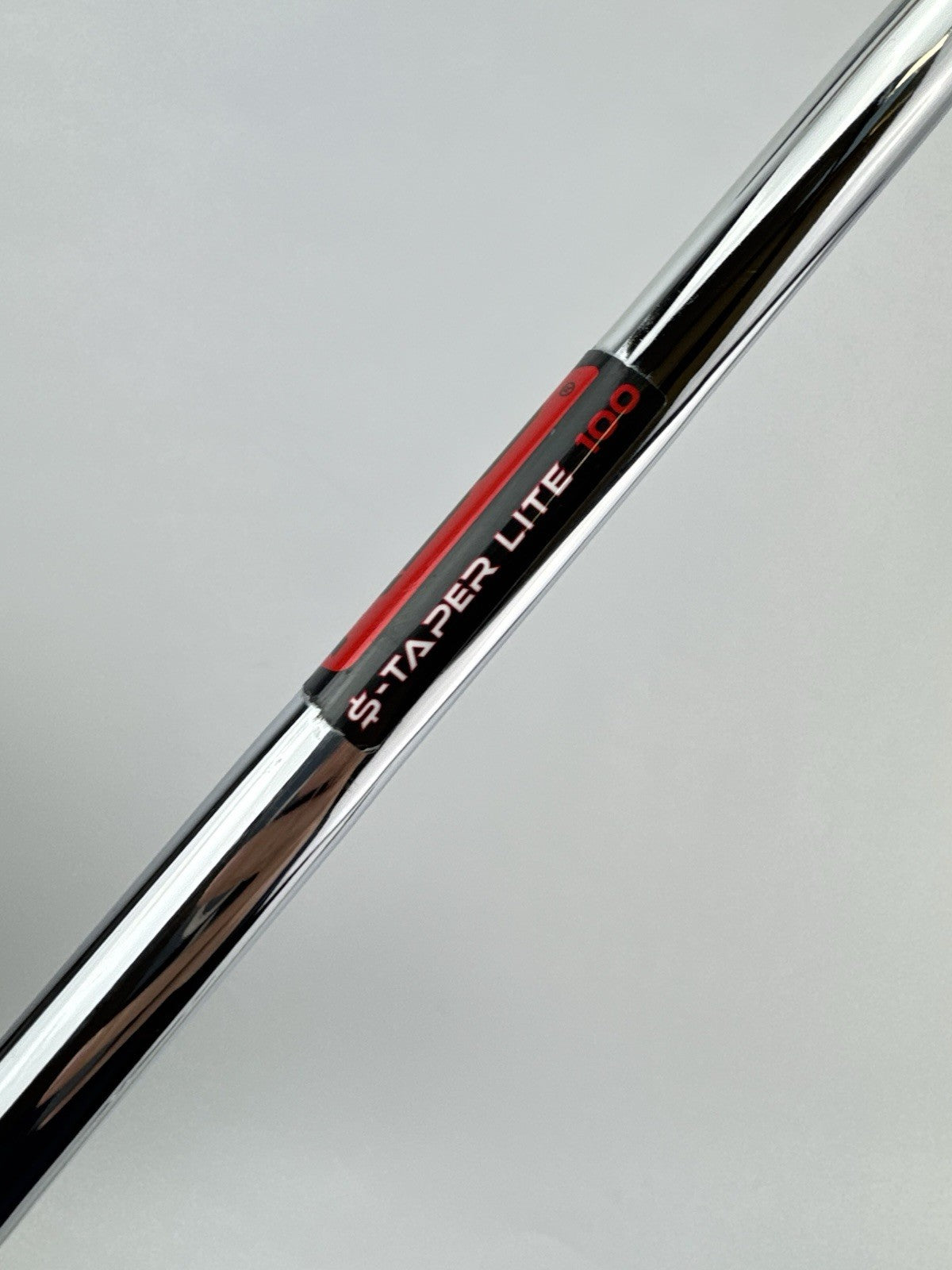 KBS $-Taper Lite 100 Iron Shaft Regular Flex Steel 35.5” /0.355 Tapered /309934