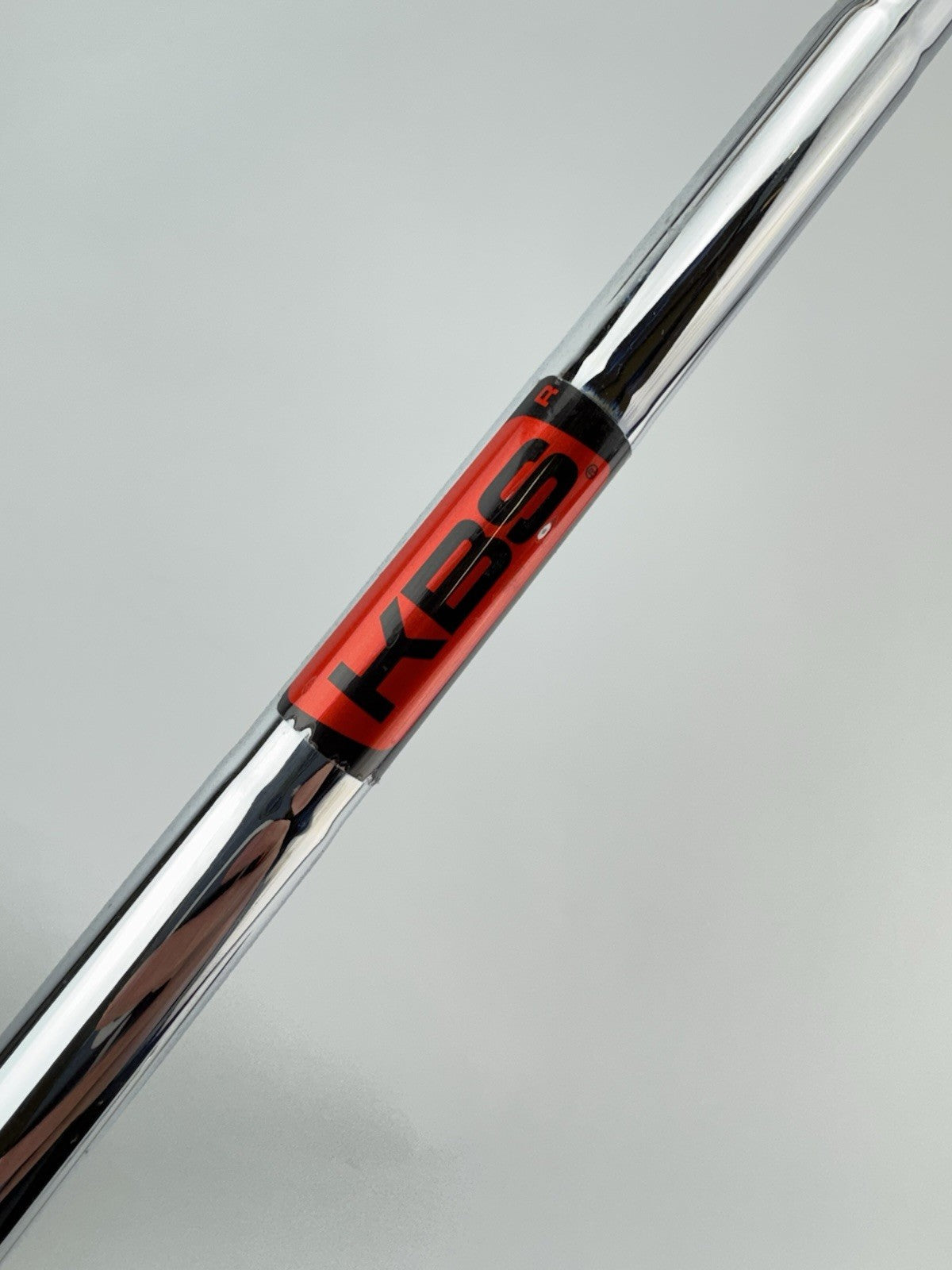 KBS Tour Iron Shaft Regular Flex Steel 35.5” /0.355 Tapered /308970