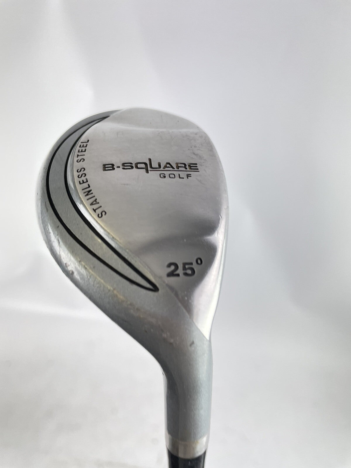 B-Square Golf 5 Hybrid 25* Ladies Graphite /Right /New Grip /80361