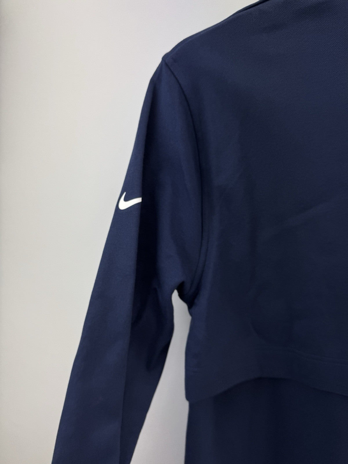 Nike Golf Pullover Pique Tour 1/2 Zip /Navy /UK Medium /New /262237