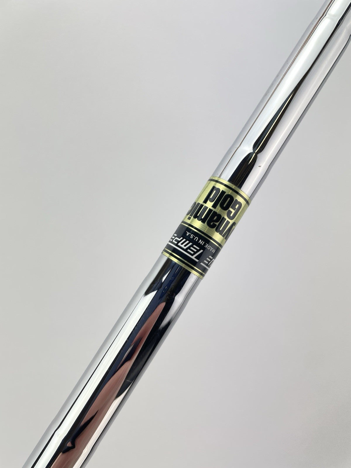 Dynamic Gold X100 Iron Shaft X Flex Steel 35/0.355 Tapered /341792