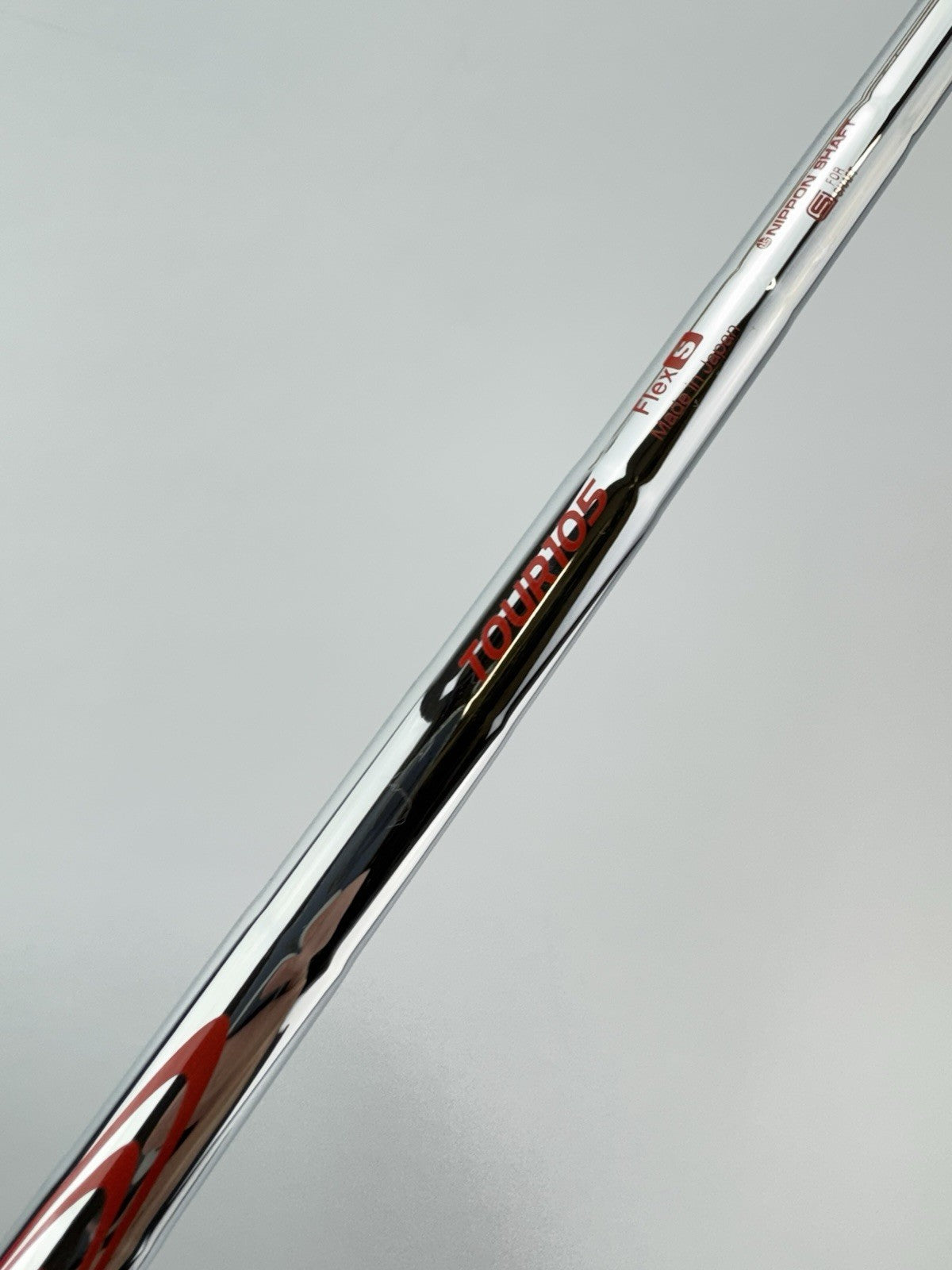Nippon Modus3 Tour105 Iron Shaft Stiff Flex Steel 34” /0.355 Tapered /315233