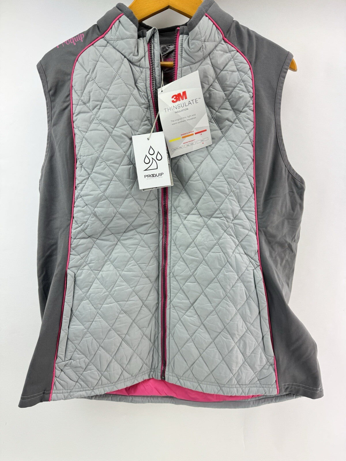 Proquip Womens Thermal Gilet Full Zip /Size UK Large /New /209340