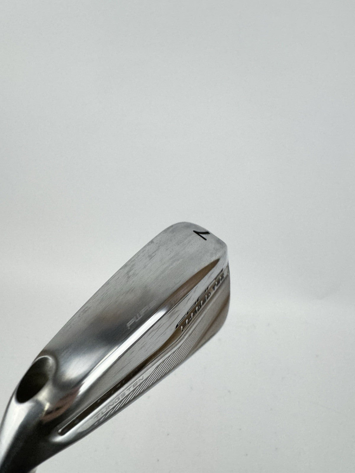 Cobra Forged Tec 7 Iron Left Handed Regular Flex Steel -1/2” /Demo /314546