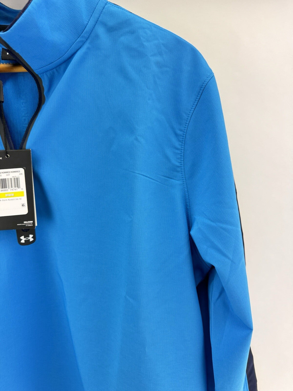 Under Armour Golf Storm Pullover Windstrike Water Resistant UK M /New /198788