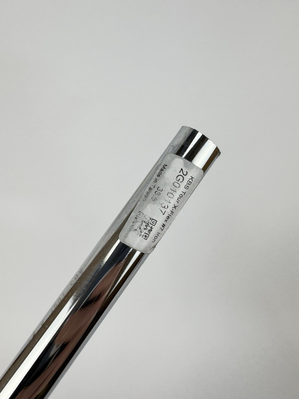 KBS Tour Iron Shaft X Flex (Extra Stiff) Steel 35.25” /0.355 Tapered /3420510