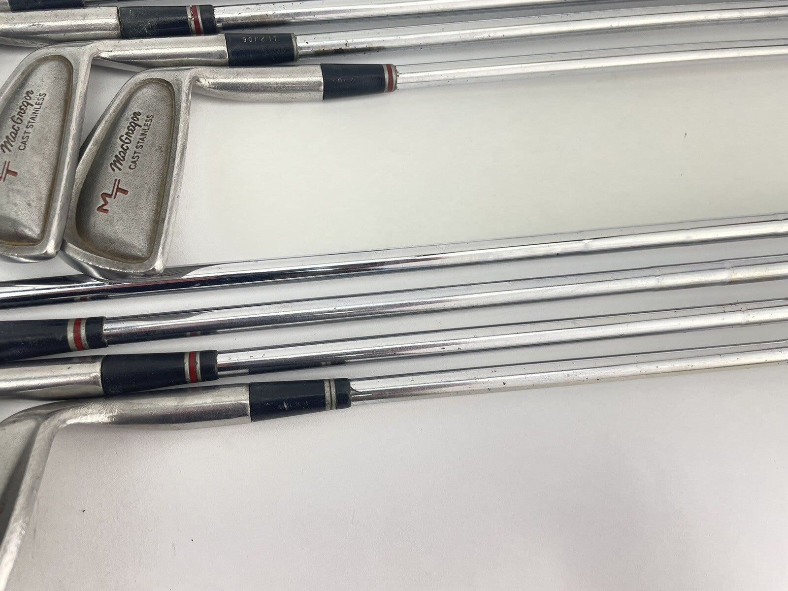 MacGregor MT Iron Set 3-SW Regular Flex Steel /Right Hand /New Grips /178006