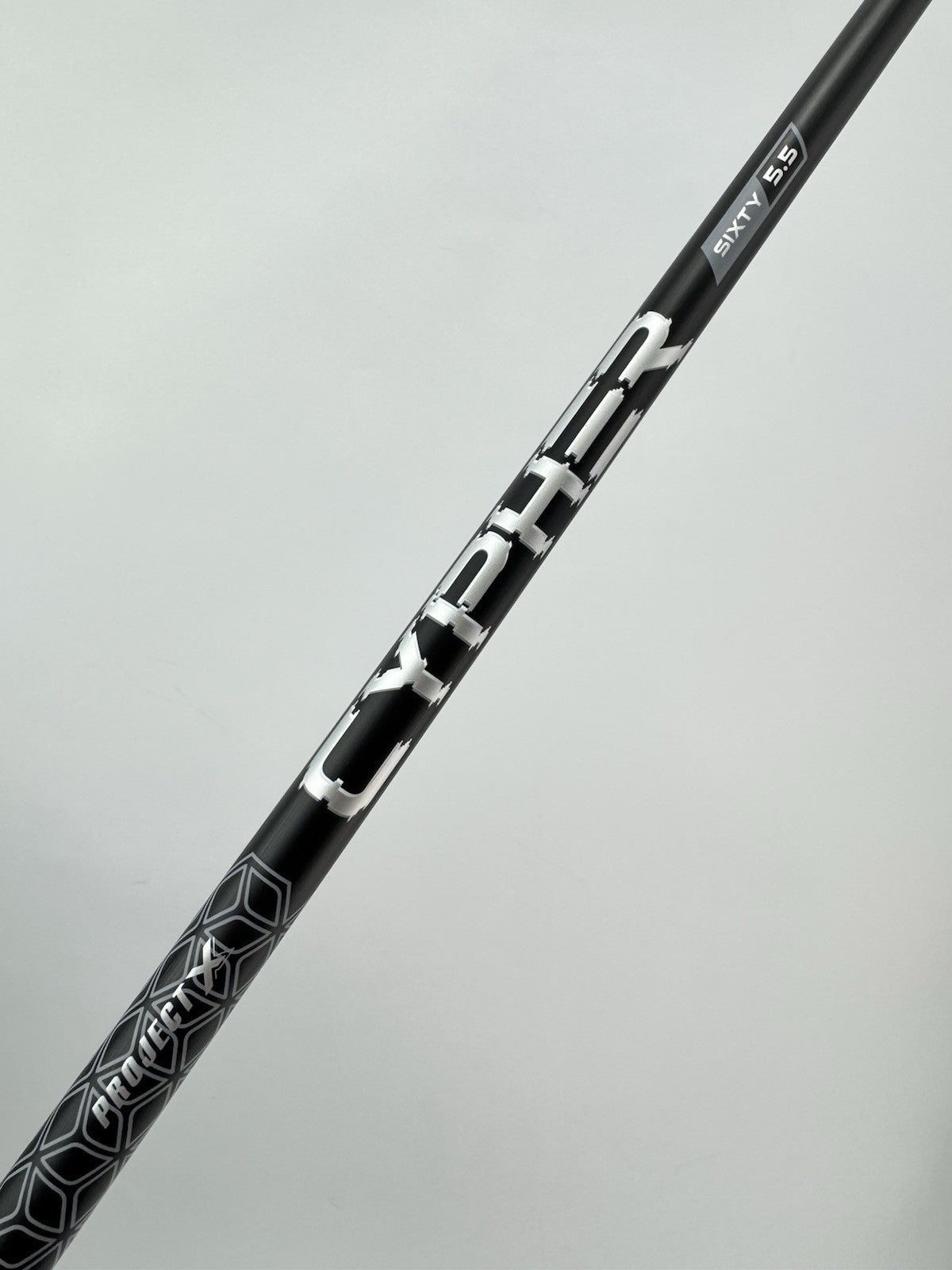 Project X Cypher Sixty Iron Shaft Regular Flex Graphite 35” /0.355 Tapered/307830