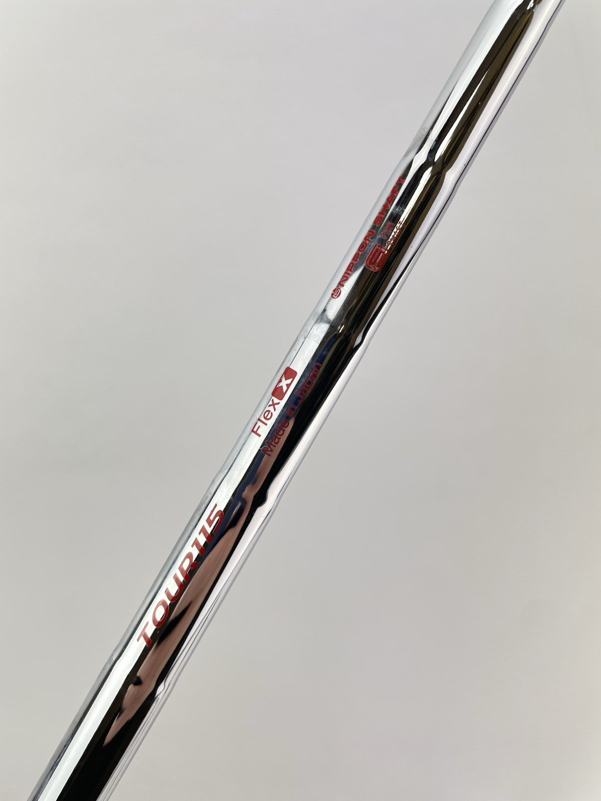 Nippon Modus3 Iron Shaft Tour115 X Flex Steel 35.25” /0.355 Tapered /270786