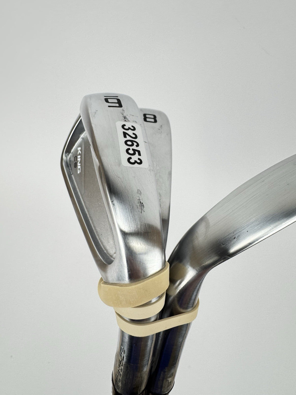 Cobra King CB Irons 6, 8 + PW Project X Rifle 6.0 Steel /Right/New Shafts /3265318