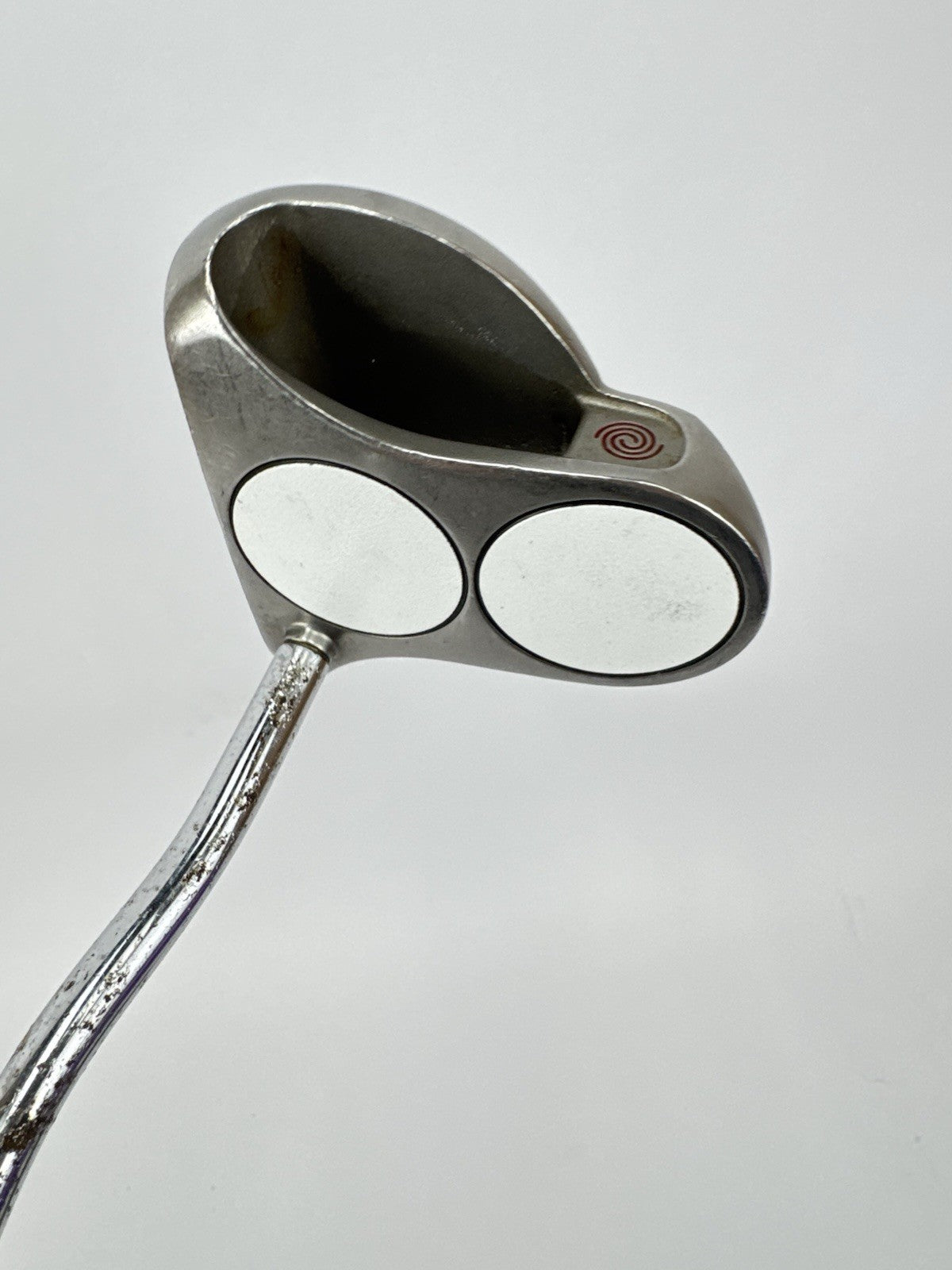 Odyssey 2-Ball Putter White Hot 34” Mallet /Right Handed /New Grip /342818