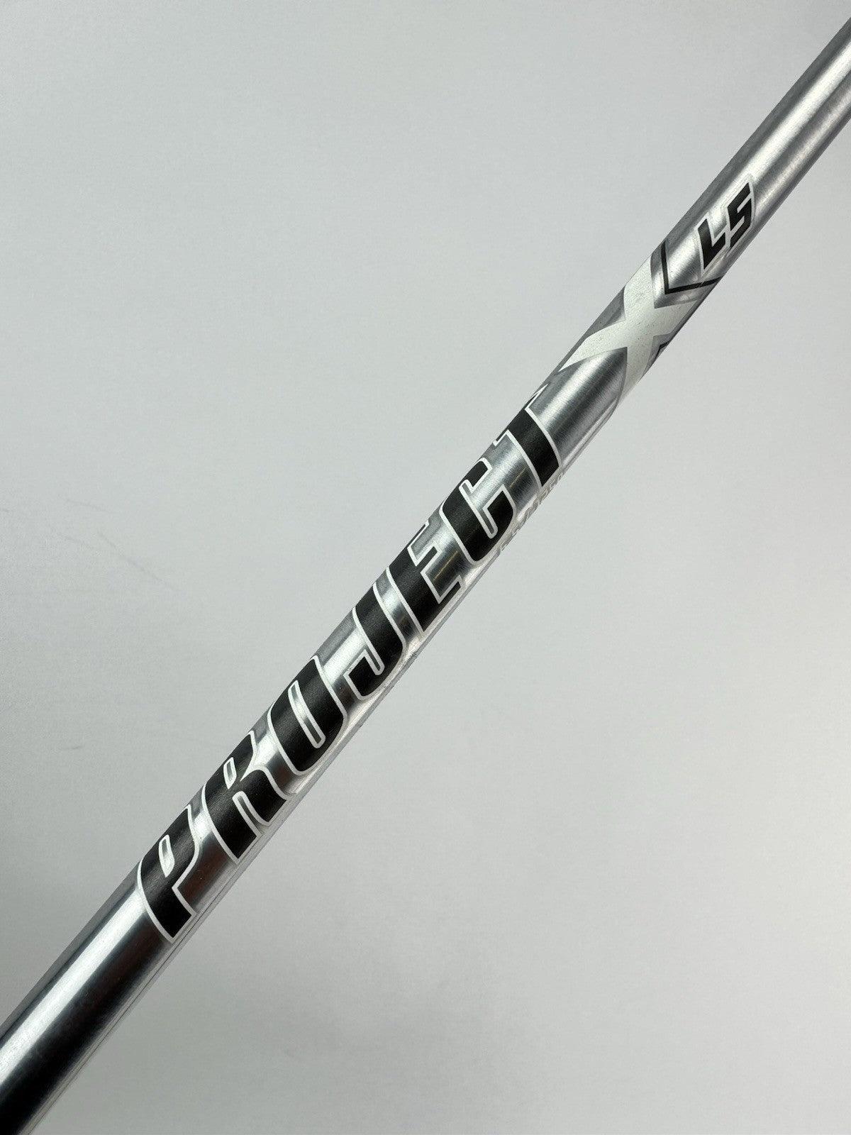 Project X LS Iron Shaft 6.5 X Flex Steel 125G 35.5” /0.355 Tapered /308990
