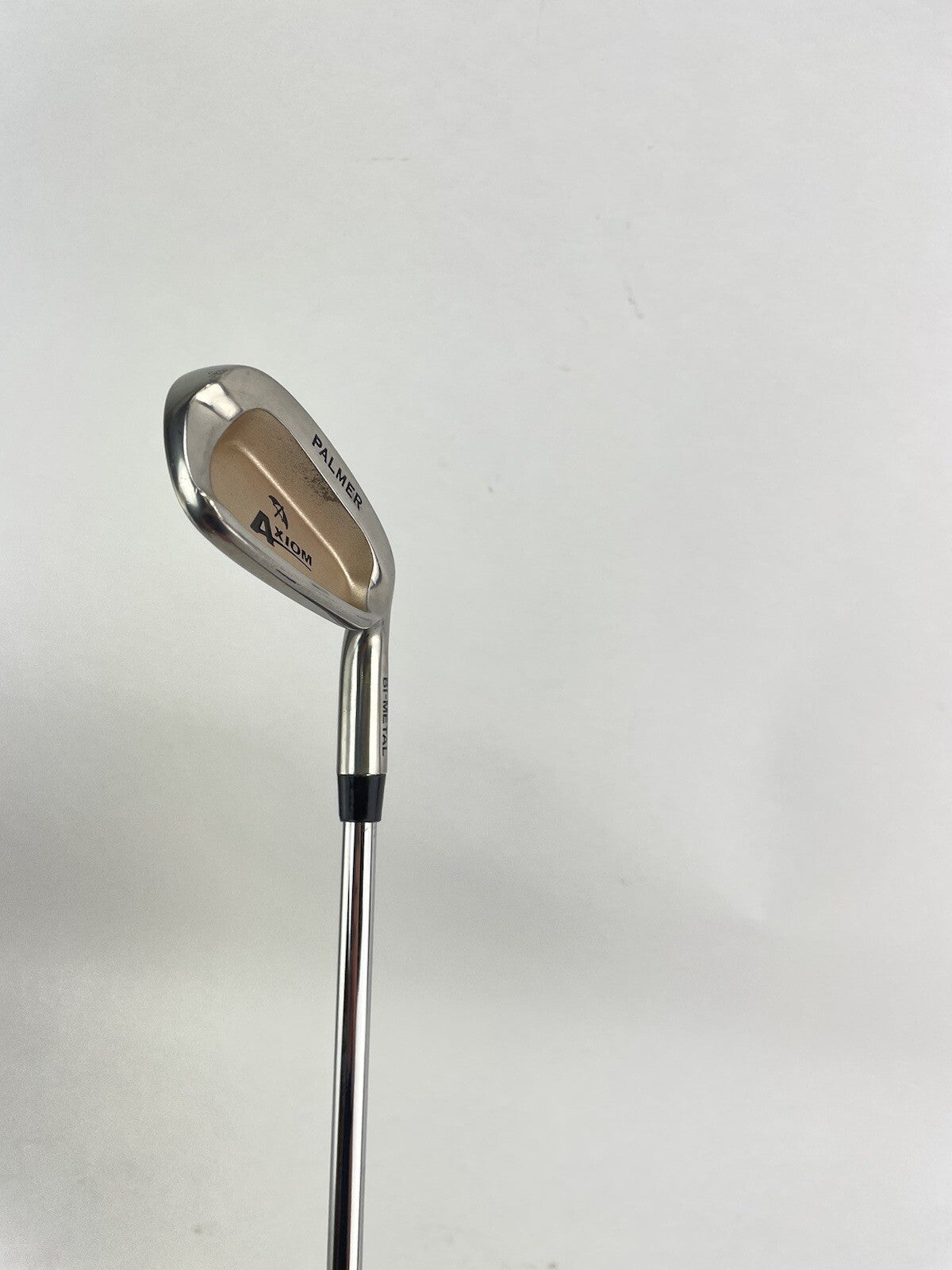 Mens Golf Palmer 4 Iron Bi-Metal Regular Flex Steel /Right /New Grip /1713510