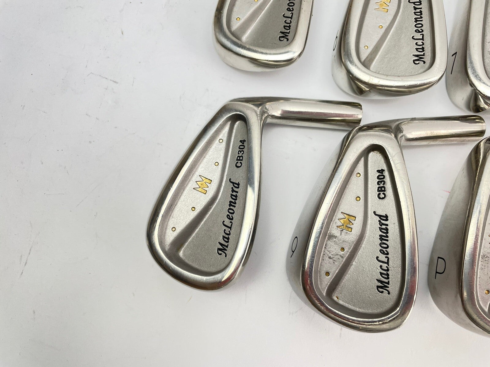 Macleonard Iron Heads 5-PW CB304 /Right Handed /0.355 Tapered /220963