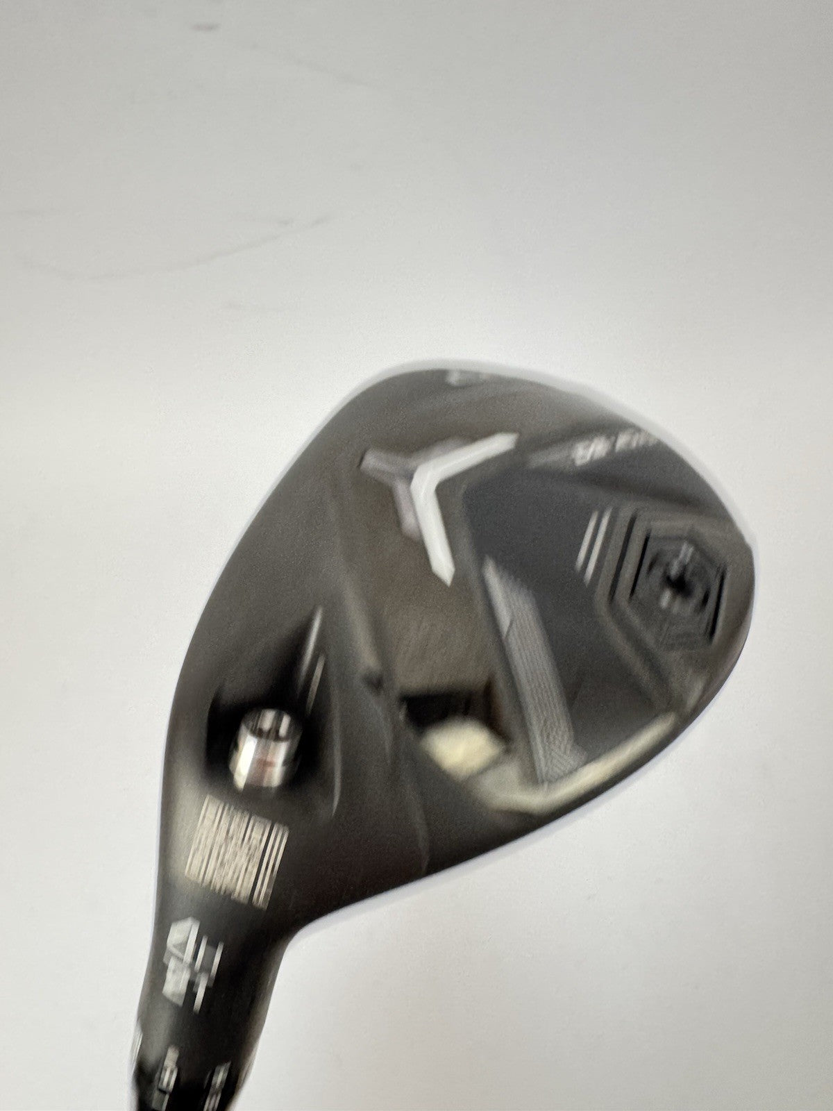 Cobra DS Adapt 4 Hybrid Left Handed 21* Regular Graphite /New Shaft + Grip/348822