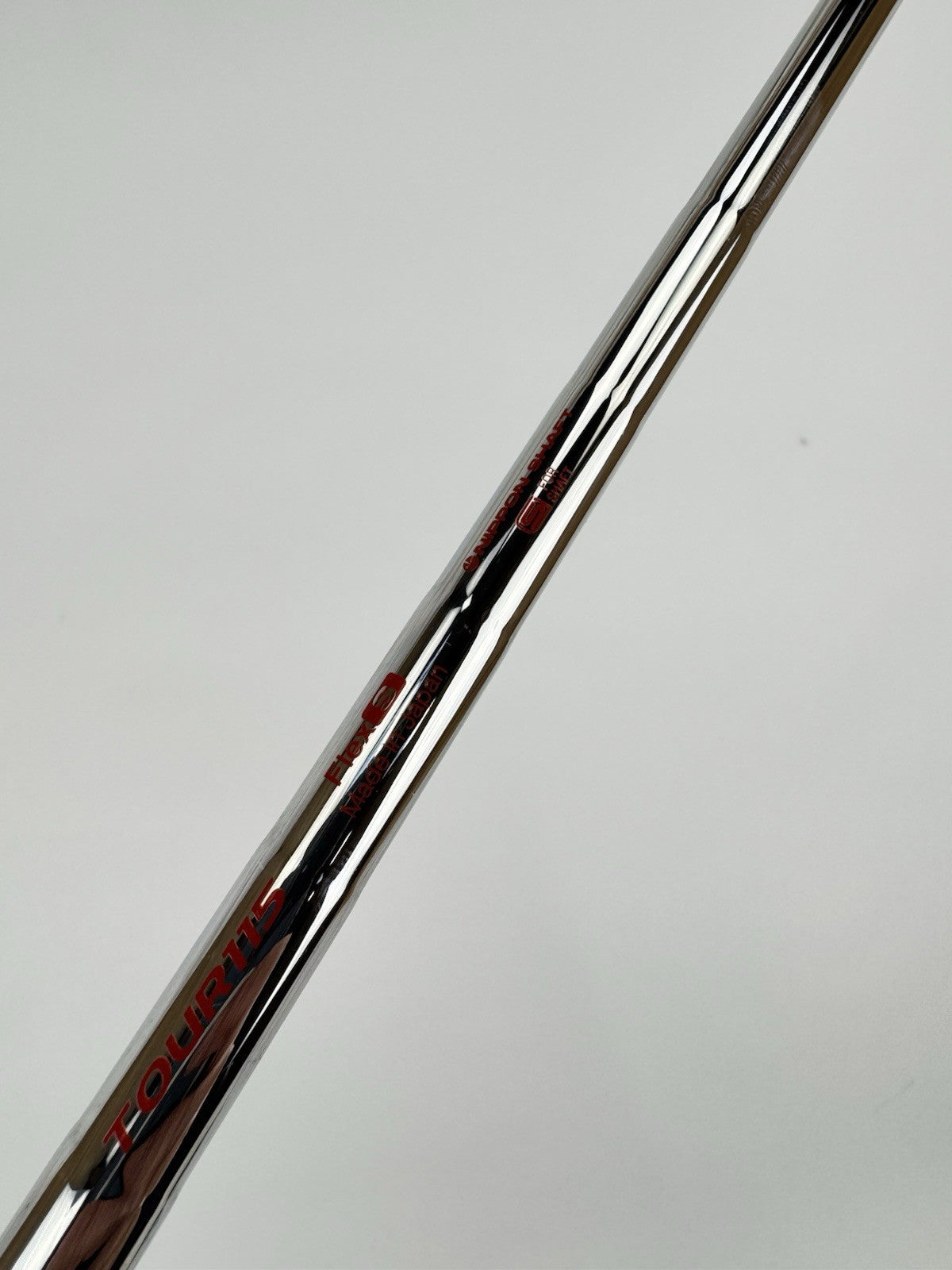 Nippon Modus3 Iron Shaft Tour115 Stiff Flex Steel 36” /0.355 Tapered /316886