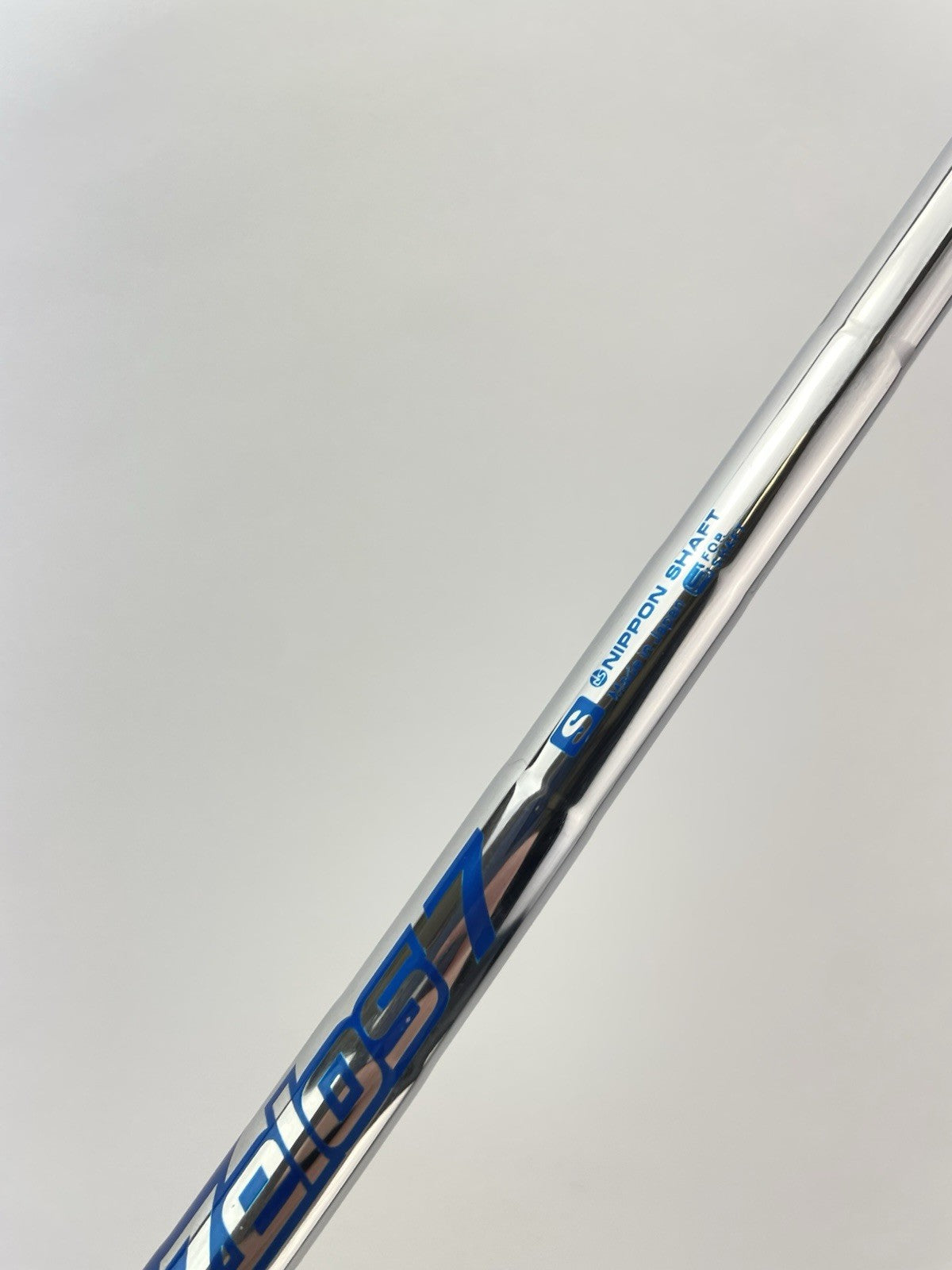 Nippon Zelos7 Iron Shaft Stiff Flex Steel 36.75” /0.355 Tapered /290884