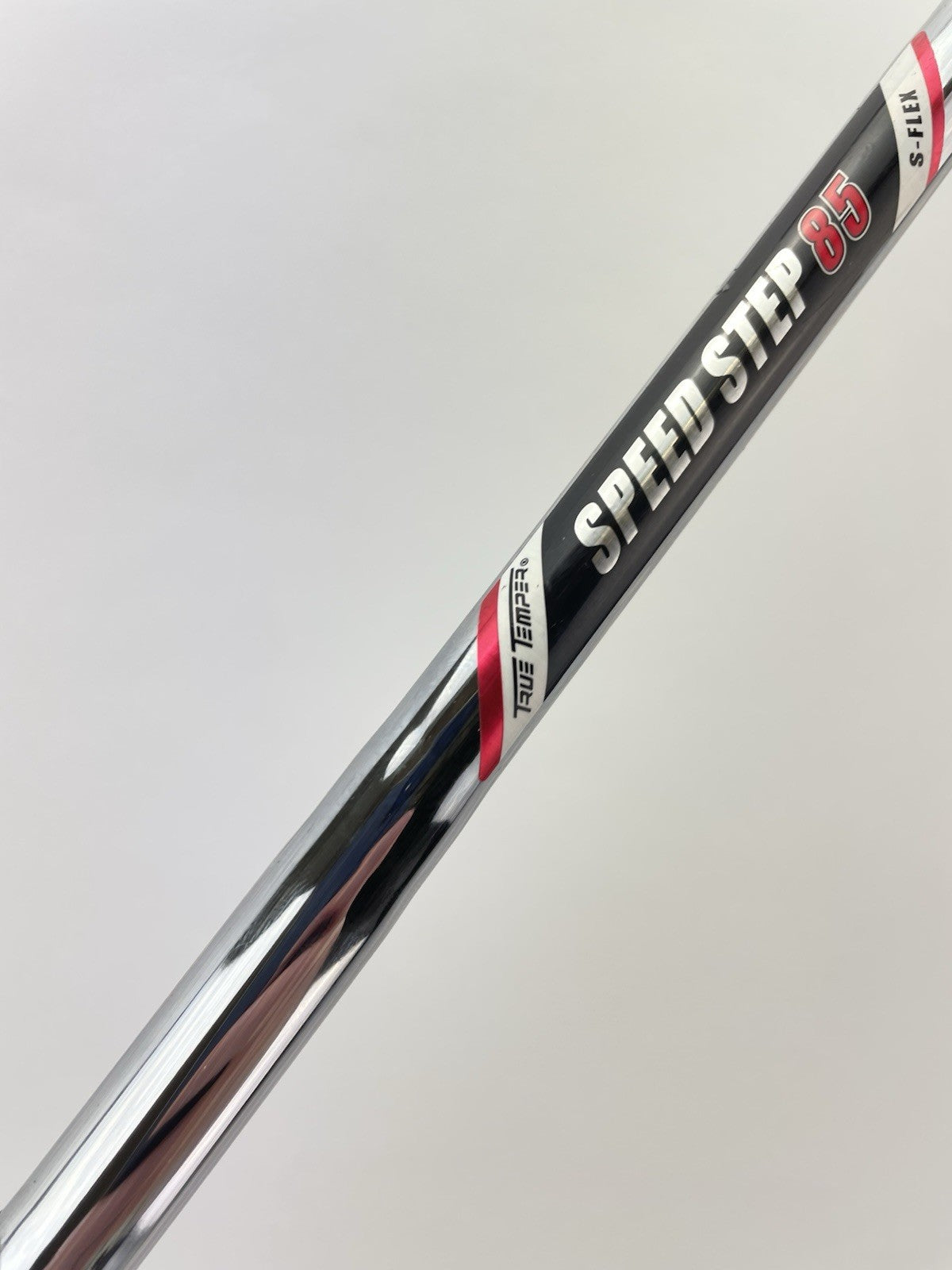 True Temper SpeedStep 85 Iron Shaft Stiff Flex Steel 36” /0.370 Parallel /288022