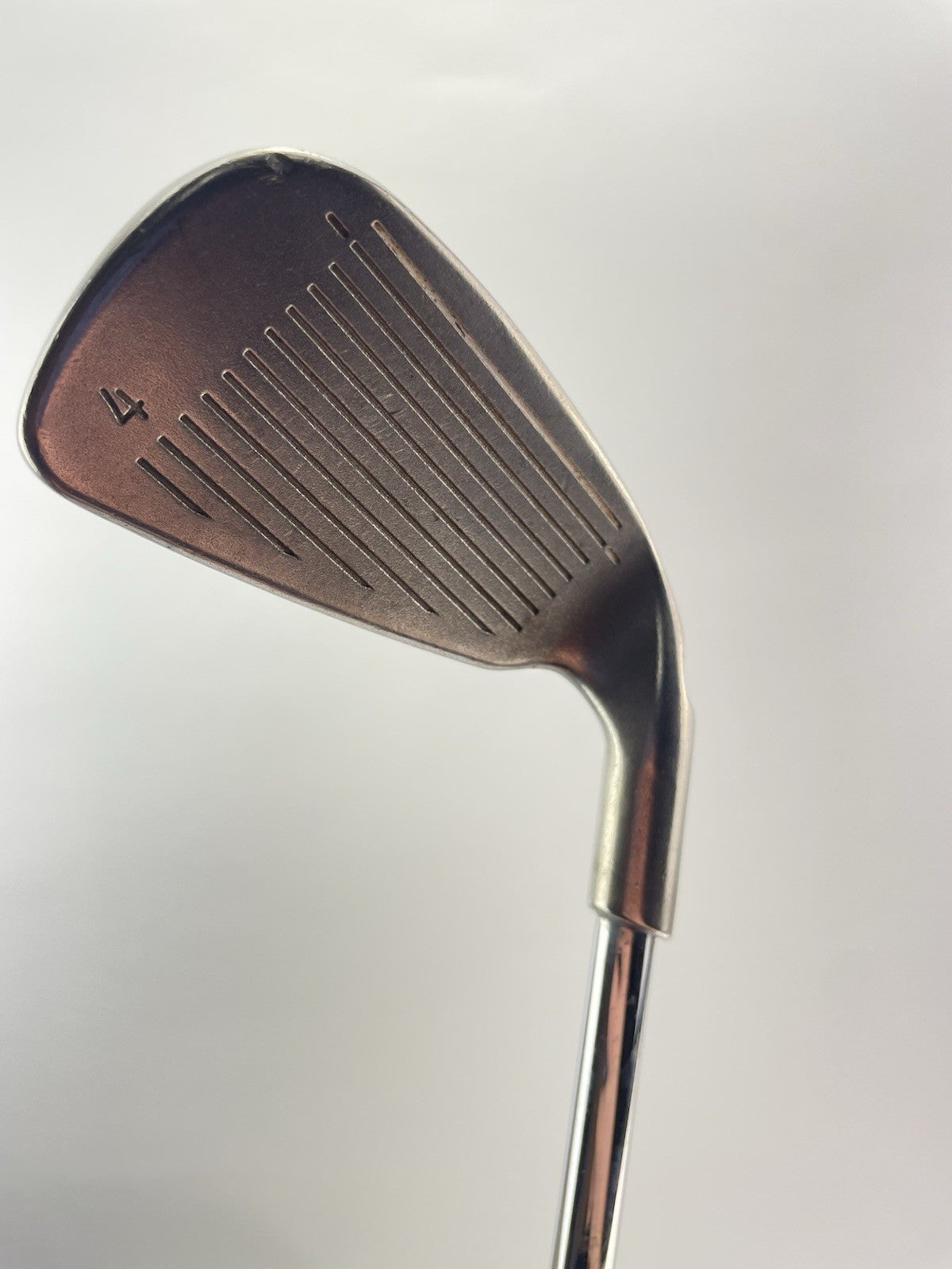 Ping i3 4 Iron O-Size Left Handed Black Dot AWT Stiff Steel/ New Grip /282899