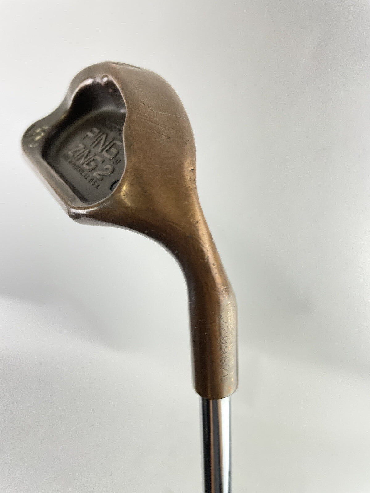 Ping Zing2 Becu Sand Wedge Black Dot S300 Stiff Steel /Golf Pride Mid/115404