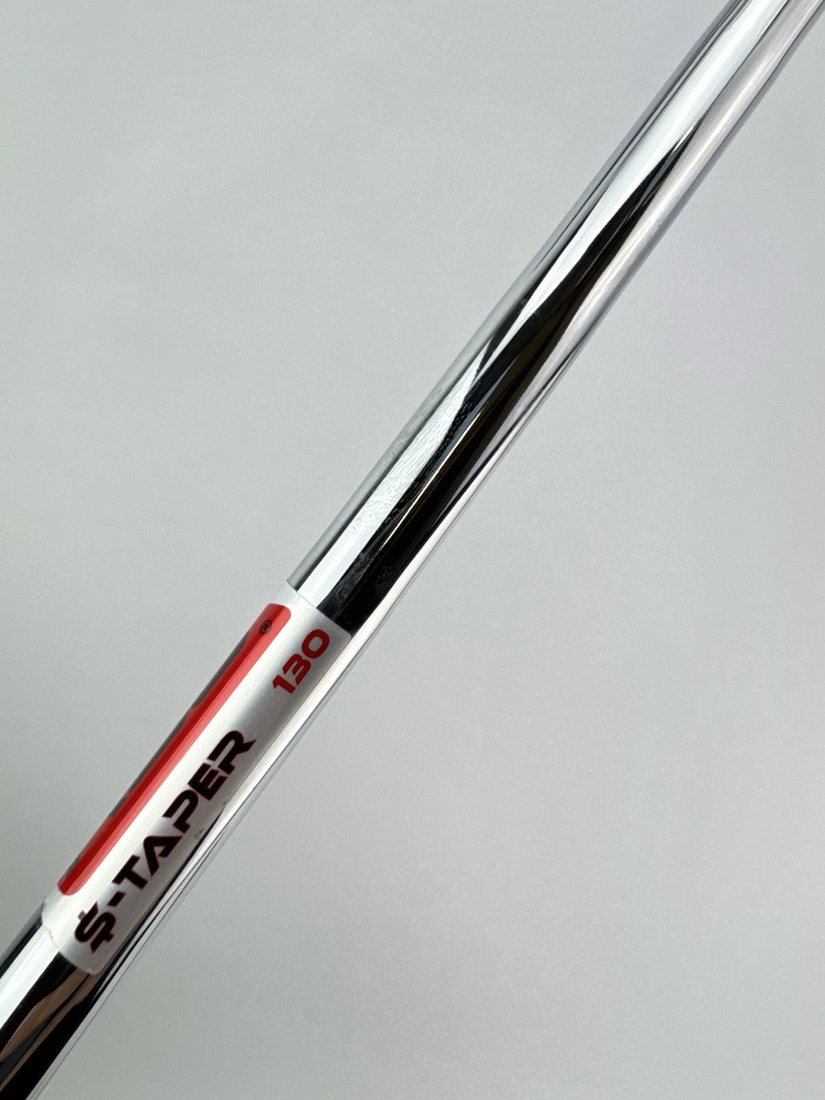 KBS $-Taper 130 Iron Shaft Extra Stiff Flex Steel 35.5” /0.355 Tapered /309977