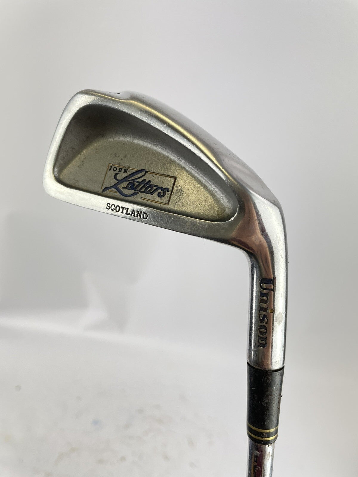John Letters Scotland Unison 3 Iron Regular Steel /Right Handed /New Grip /42350