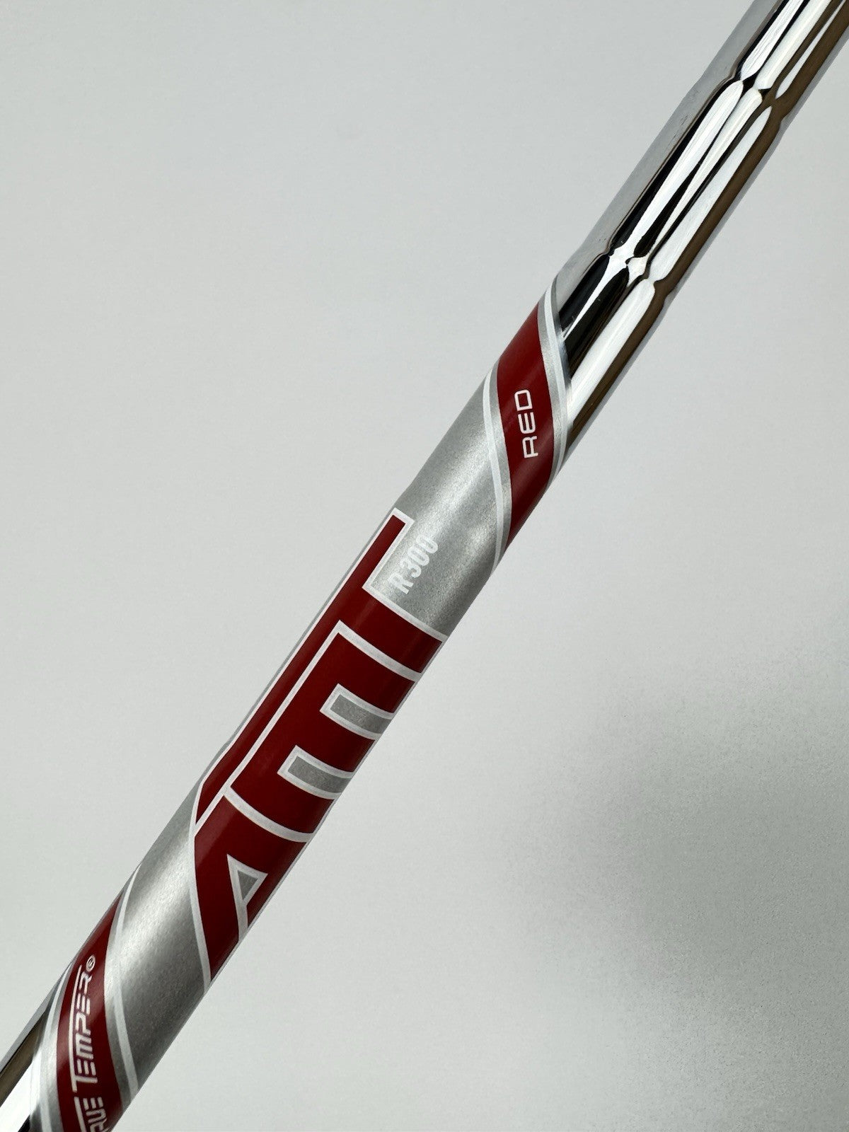 True Temper AMT Red Iron Shaft R300 Regular Steel 35” /0.355 Tapered /336903