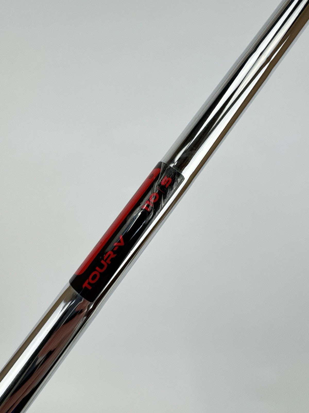 KBS Tour-V Iron Shaft 110 Stiff Flex Steel 35.25” /0.355 Tapered /316176