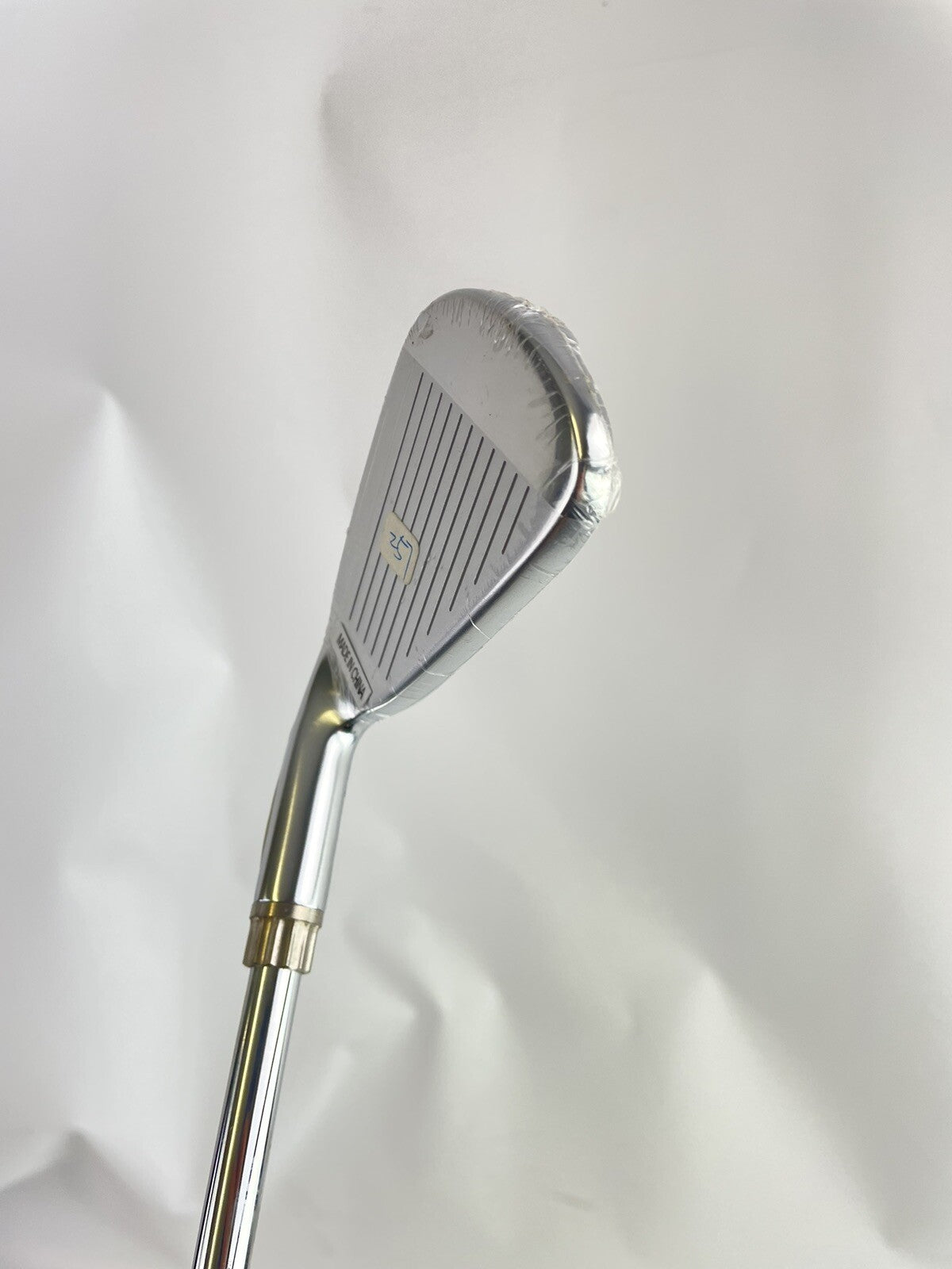 Lynx Golf BB 6 Iron TM KBS Stiff Flex Steel /Right Handed /2Flt /804911