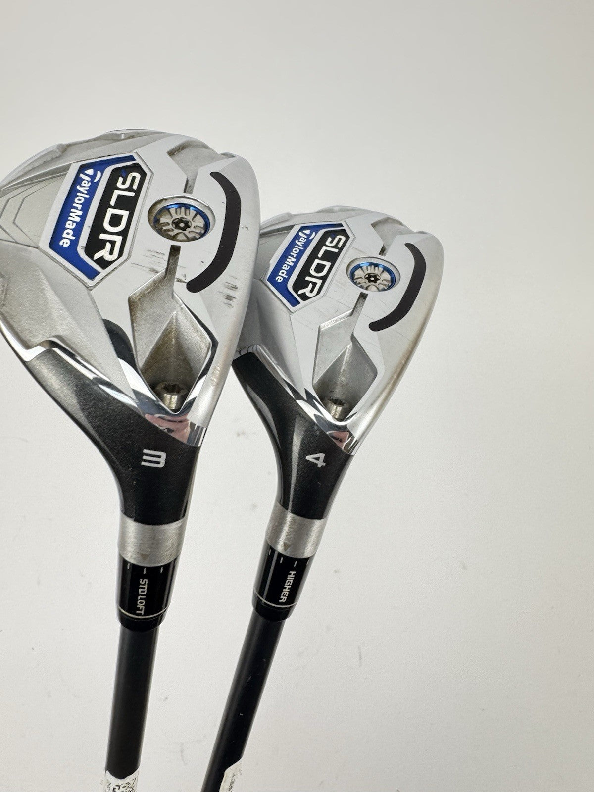 Taylormade SLDR Hybrid Set 19*+21* Regular Graphite /Right /Headcovers /331354
