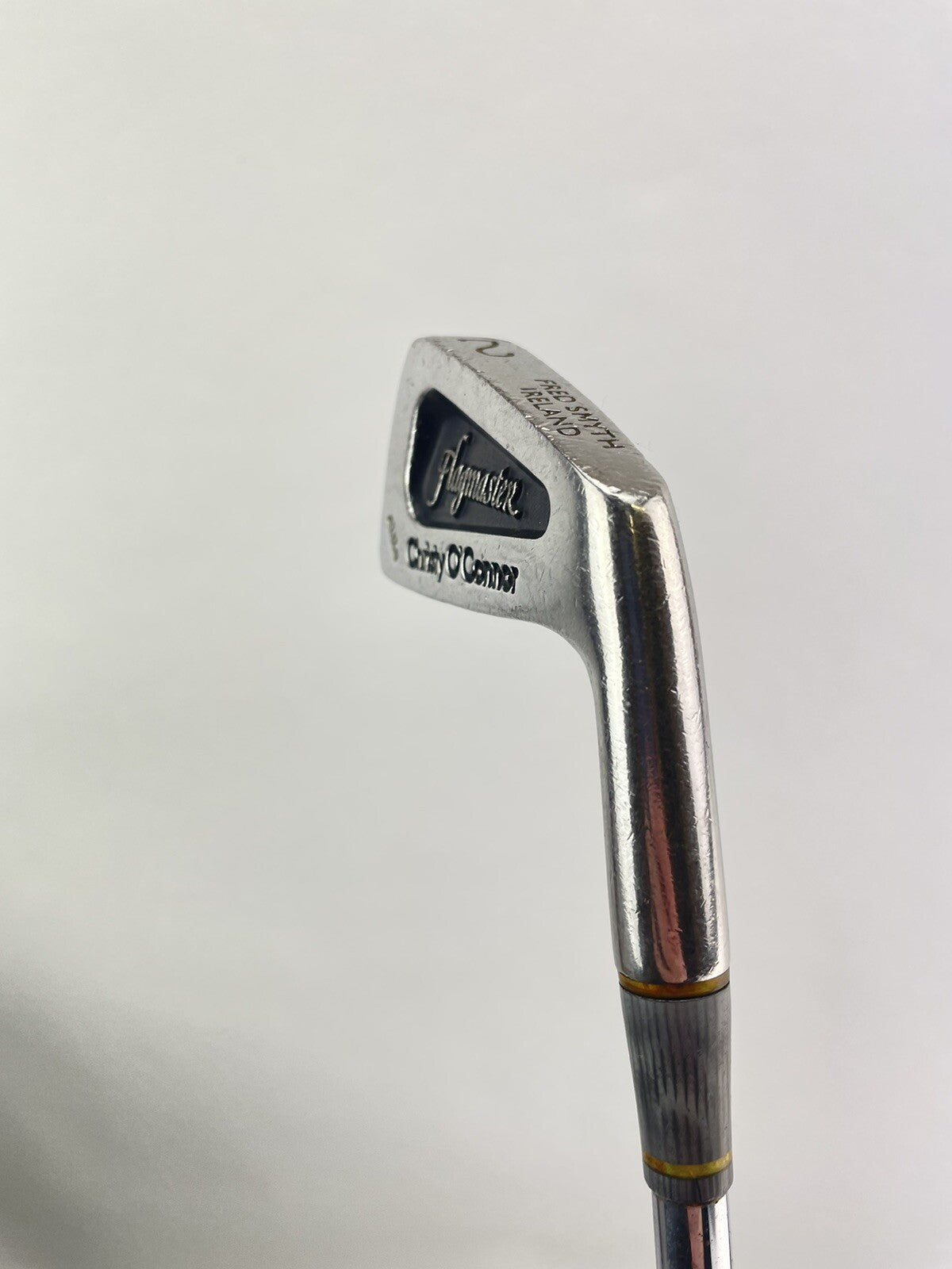Fred Smyth 2 Iron Ireland Regular Flex Steel /Right Handed /New Grip /206085