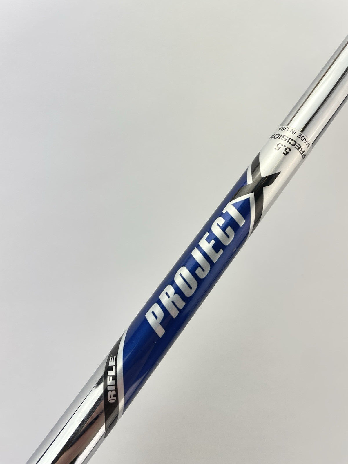 Project X 5.5 Iron Shaft Regular Flex Steel 34.5” /0.370 Parallel /286083