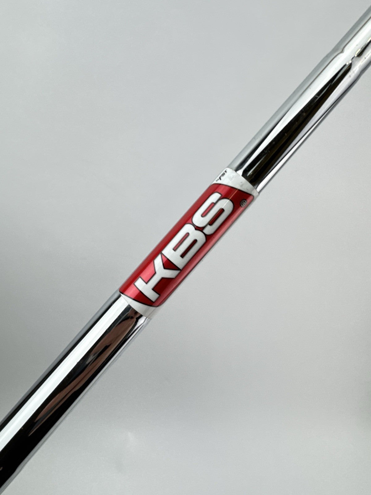 KBS Tour Lite Iron Shaft Stiff Flex Steel 35.5” /0.370 Parallel /307782