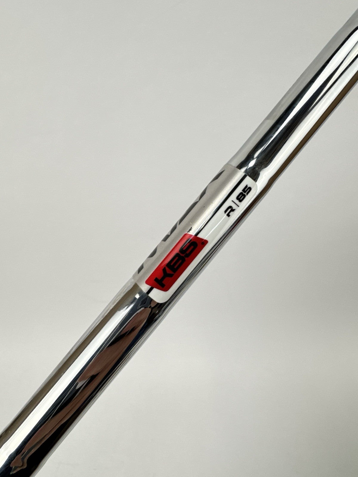 KBS Max 85 Iron Shaft Regular Flex Steel 35.25” /0.370 Parallel /346034