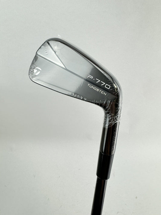 Taylormade P770 4 Iron Limited Edition Phantom KBS Tour Black Stiff Flex Steel0