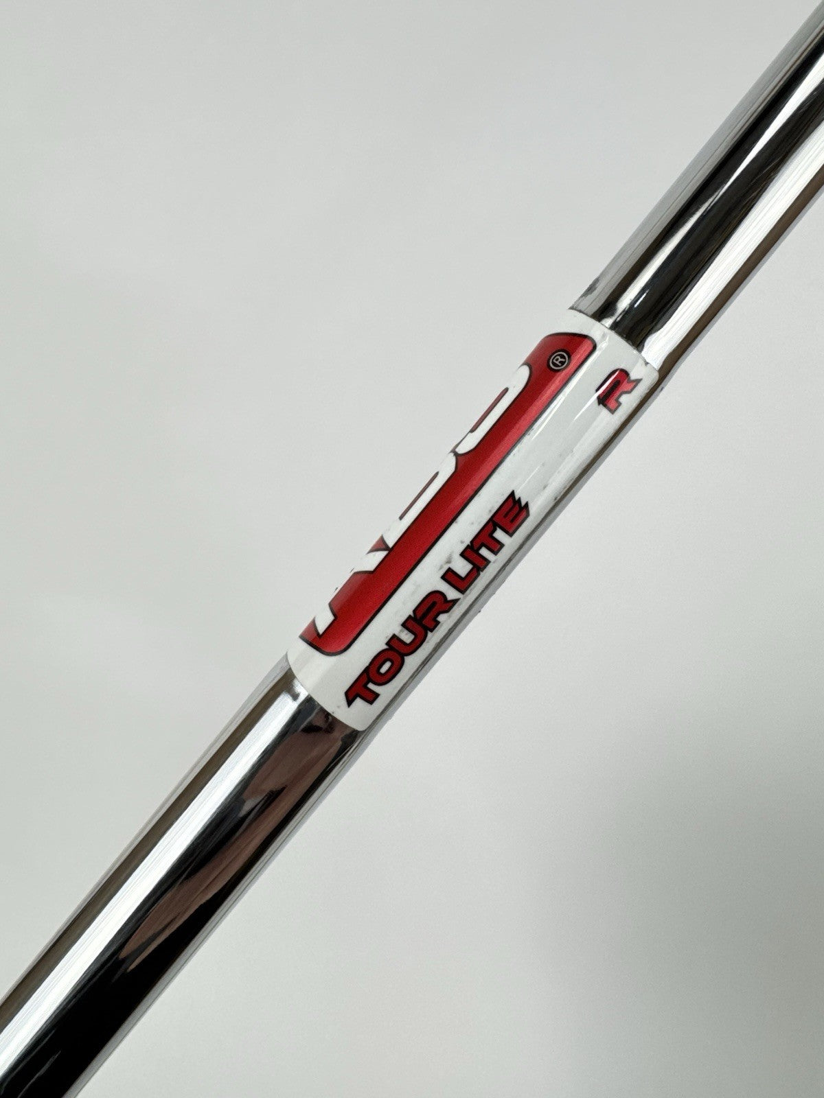 KBS Tour Lite Iron Shaft Regular Flex Steel 35.75” /0.355 Tapered /328273