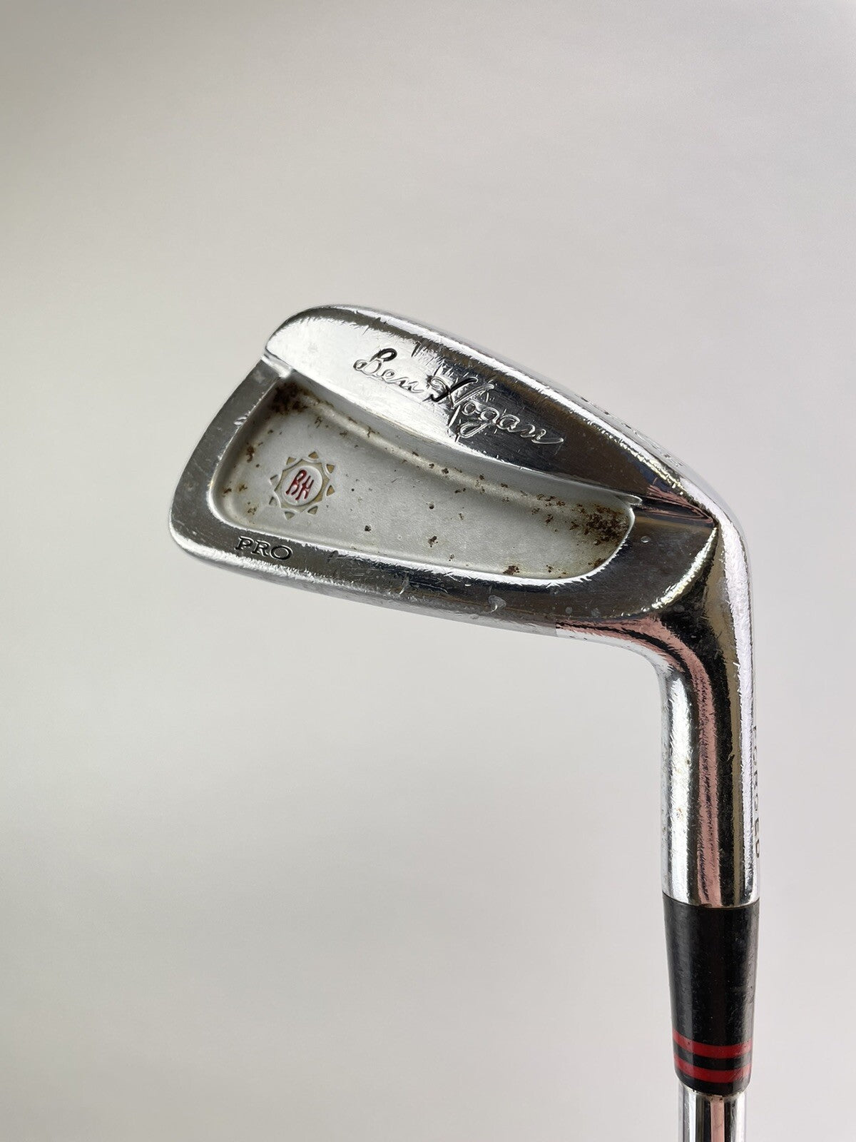 Ben Hogan 5 Iron Forged Apex Edge Stiff Flex Steel /Right Handed /New Grip/202791