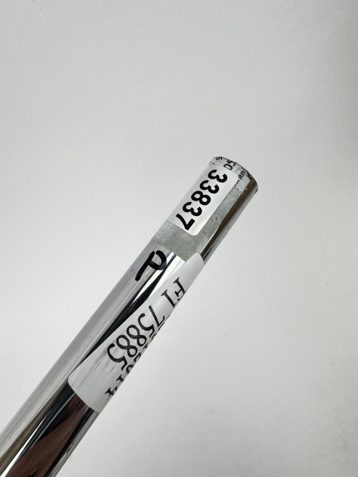 KBS Tour-V 90 Iron Shaft Stiff Flex Steel 35” /0.370 Parallel /3383713