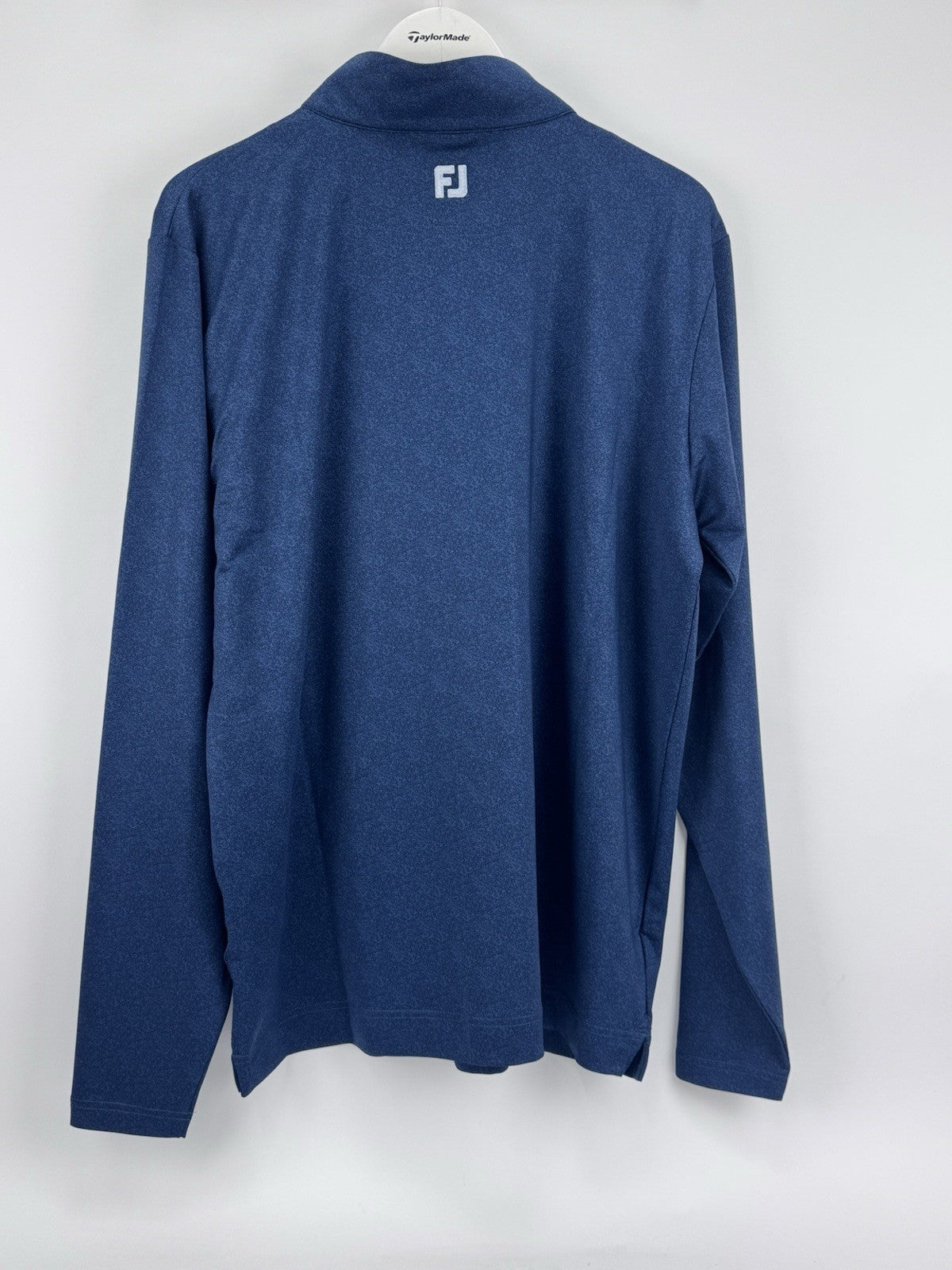 FootJoy Speckle Print Chill-Out Golf Pullover Men's Size Large/ Navy Blue/ 317116