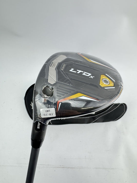 Cobra LTDx 3 Wood 15* Hzrdus Smoke 5.5 Regular Graphite /Left Handed /305070