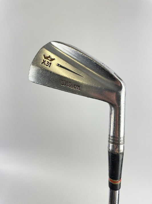 Wilson X31 Blade 5 Iron Regular Flex Steel /Right Handed /New Grip /45350