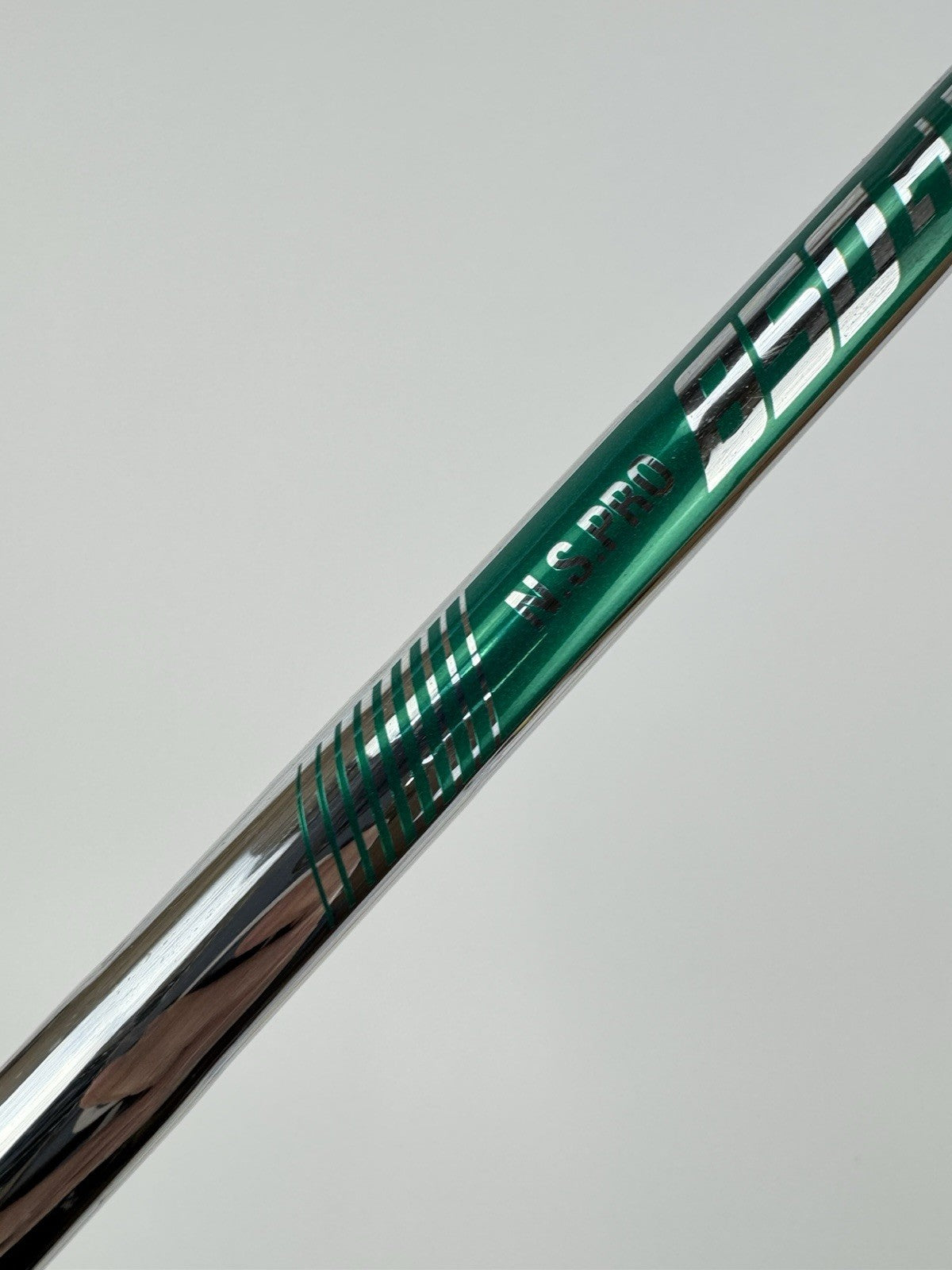 Nippon 850GH Neo Iron Shaft Stiff Flex Steel 35.25” /0.355 Tapered /328441