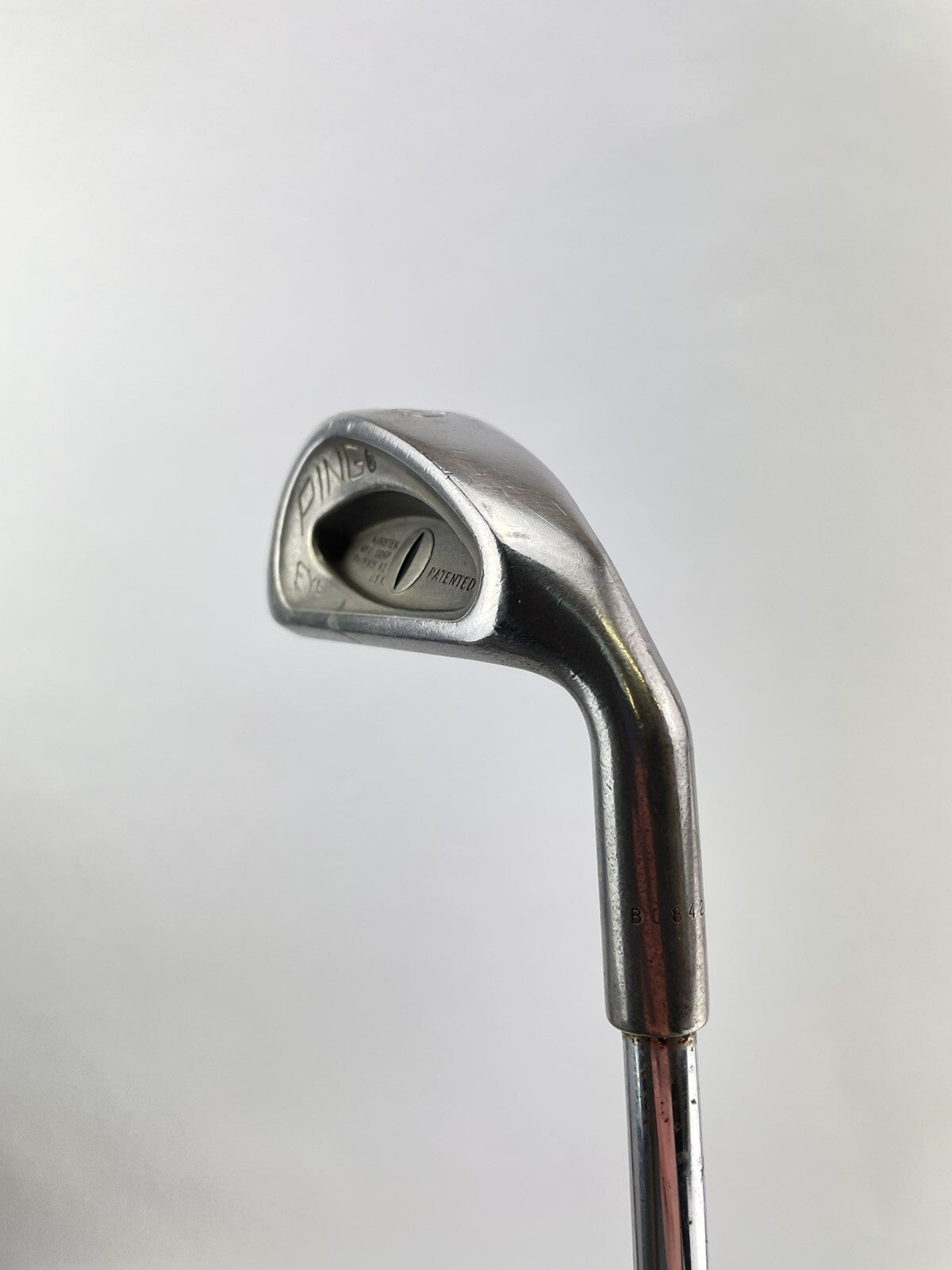 Ping Eye 6 Iron Black Dot Regular Flex Steel /Right Hand /New Grip /-1” /209693