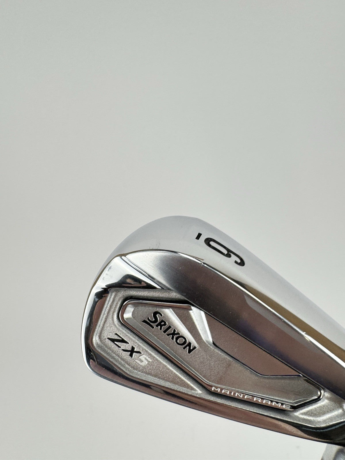 Srixon ZX5 MKII 6 Iron Forged Project X IO 5.5 Regular Steel /Right /330222