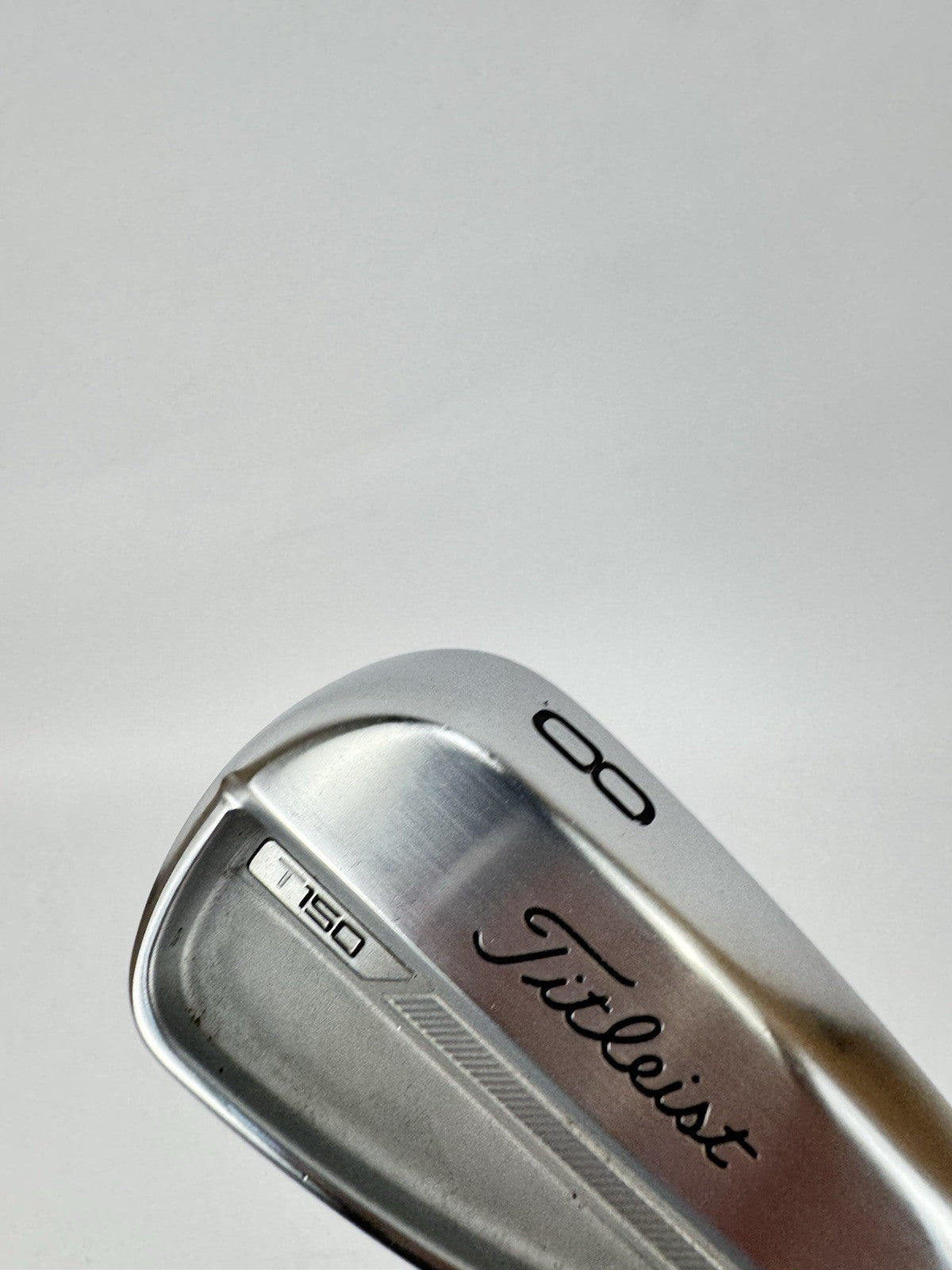 Titleist T150 8 Iron Forged Project X IO 6.0 Stiff Steel /Right /New Grip /352393