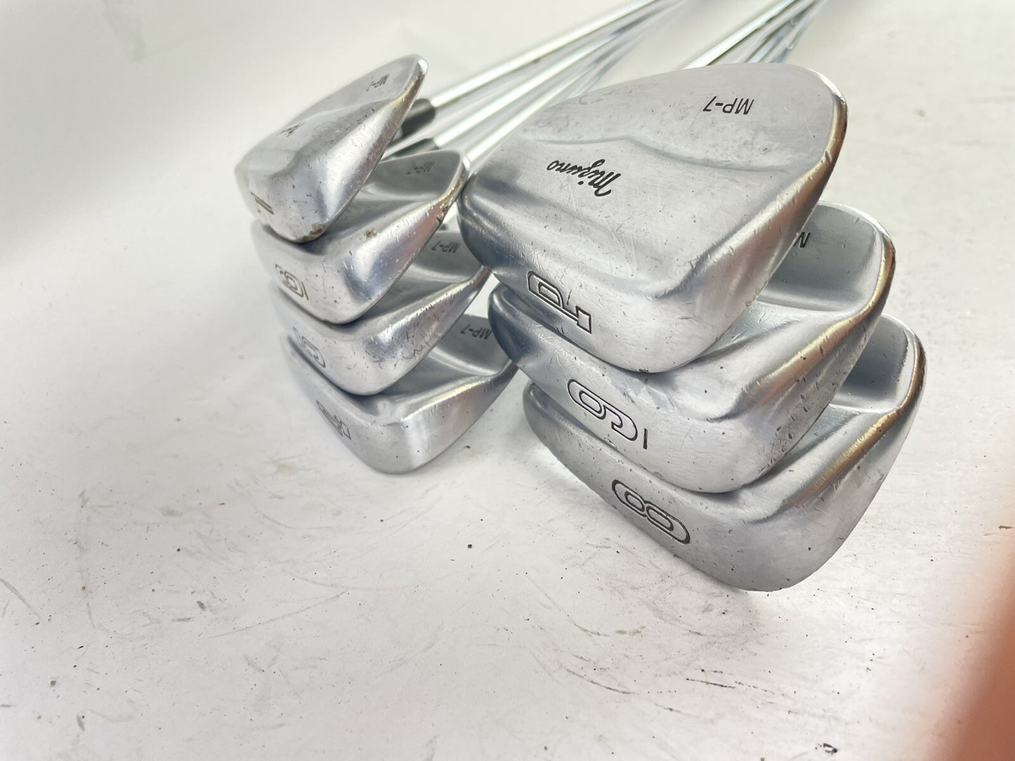Mizuno MP-7 Irons 4-PW R300 Regular Steel /Right /New Grips /841911