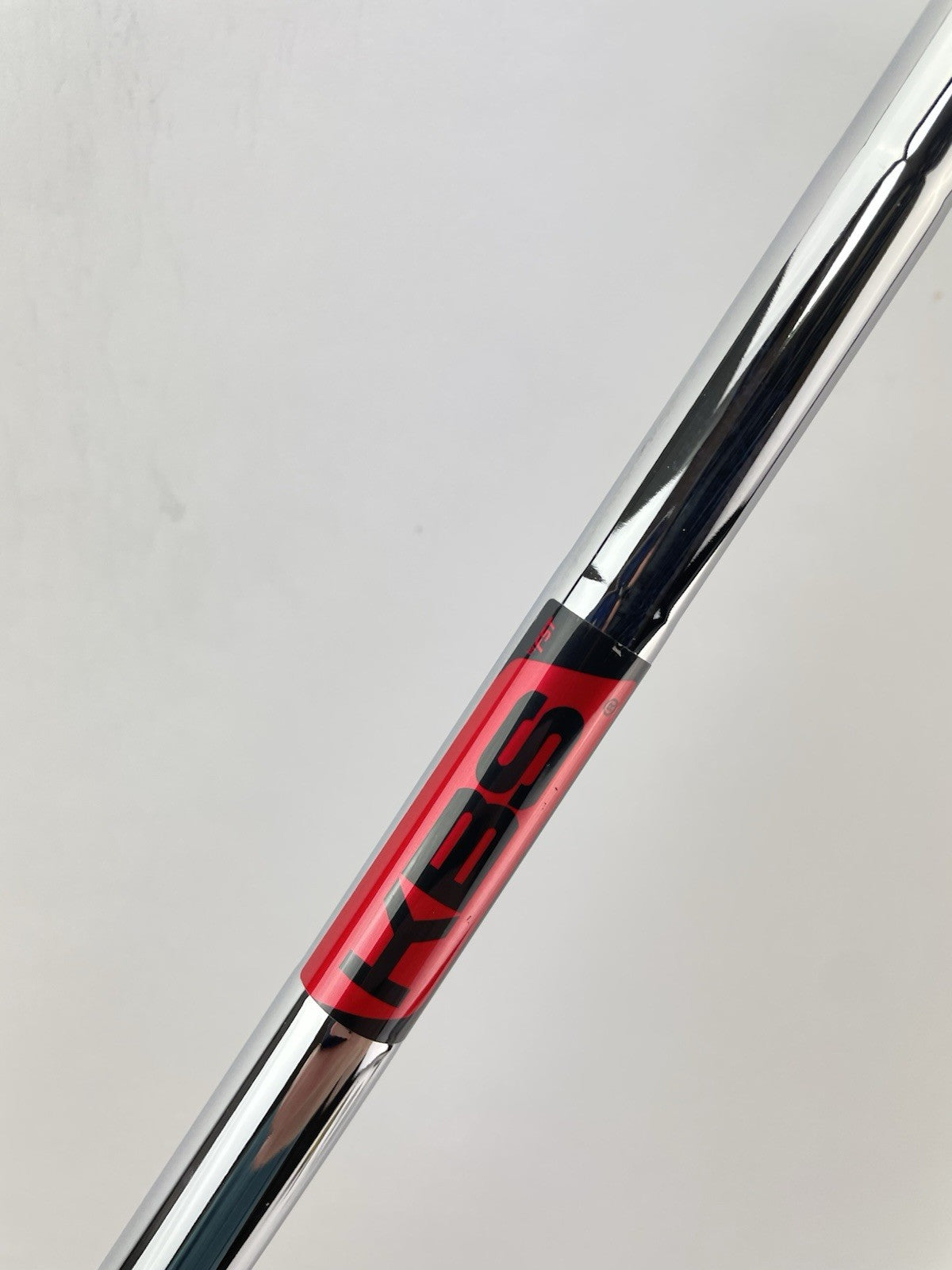 KBS Tour-V Iron Shaft 110 Stiff Flex Steel 35” /0.355 Tapered /264841