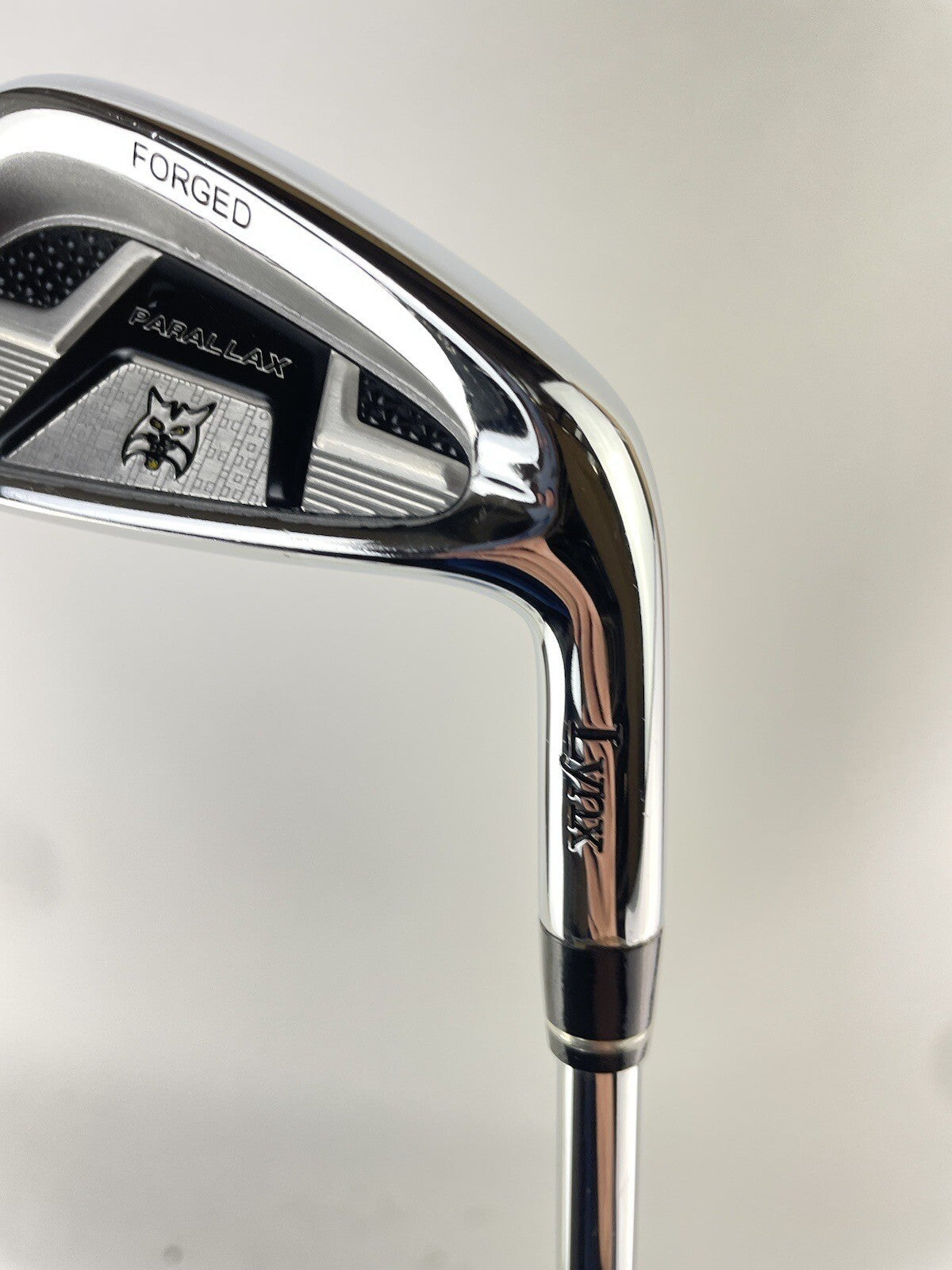 Lynx Golf Forged 6 Iron Parallax DG R300 Regular Steel /Right Handed /138253
