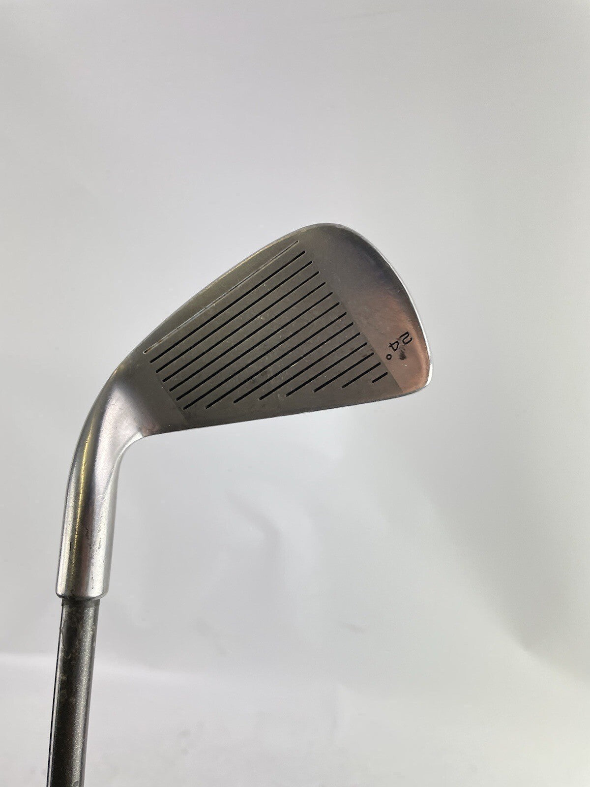 MDD Golf 4 Iron Offset 24* Boron Graphite Stiff Flex /Right /New Grip /844110